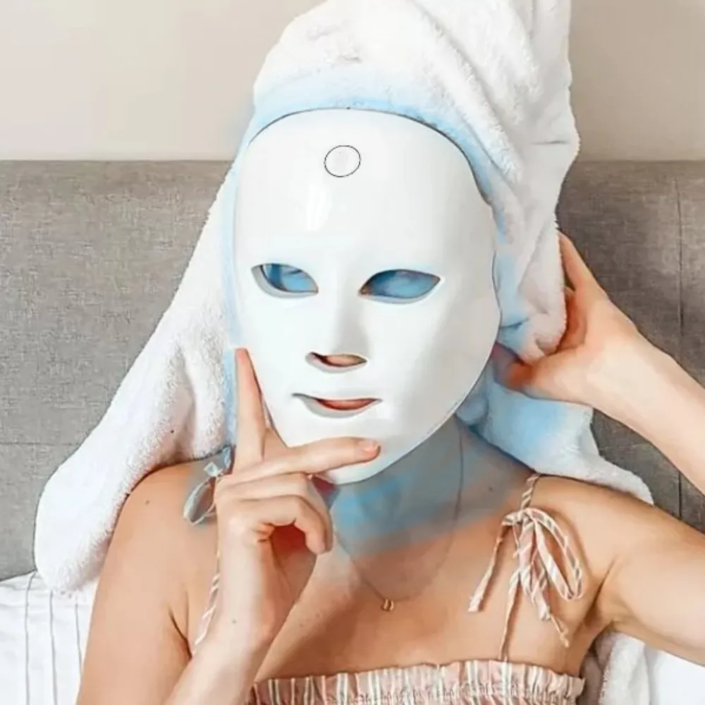 #1 Wireless Led Face Mask Therapy