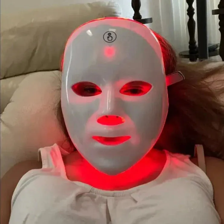#1 Wireless Led Face Mask Therapy
