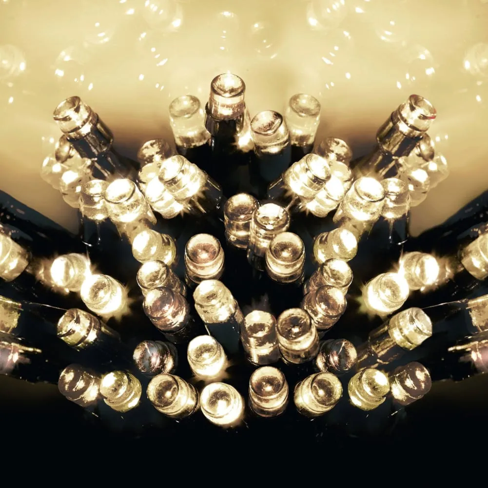 1000 Warm White LED String Christmas Lights