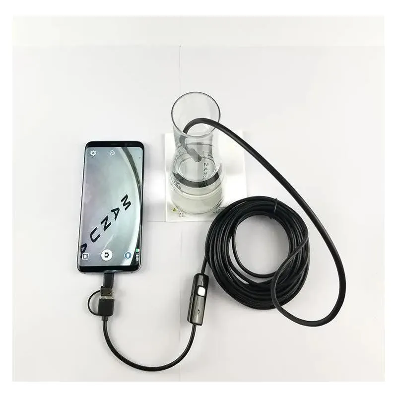 10M 3 In 1 Usb, Micro Usb And Type C Endoscope Ca-3