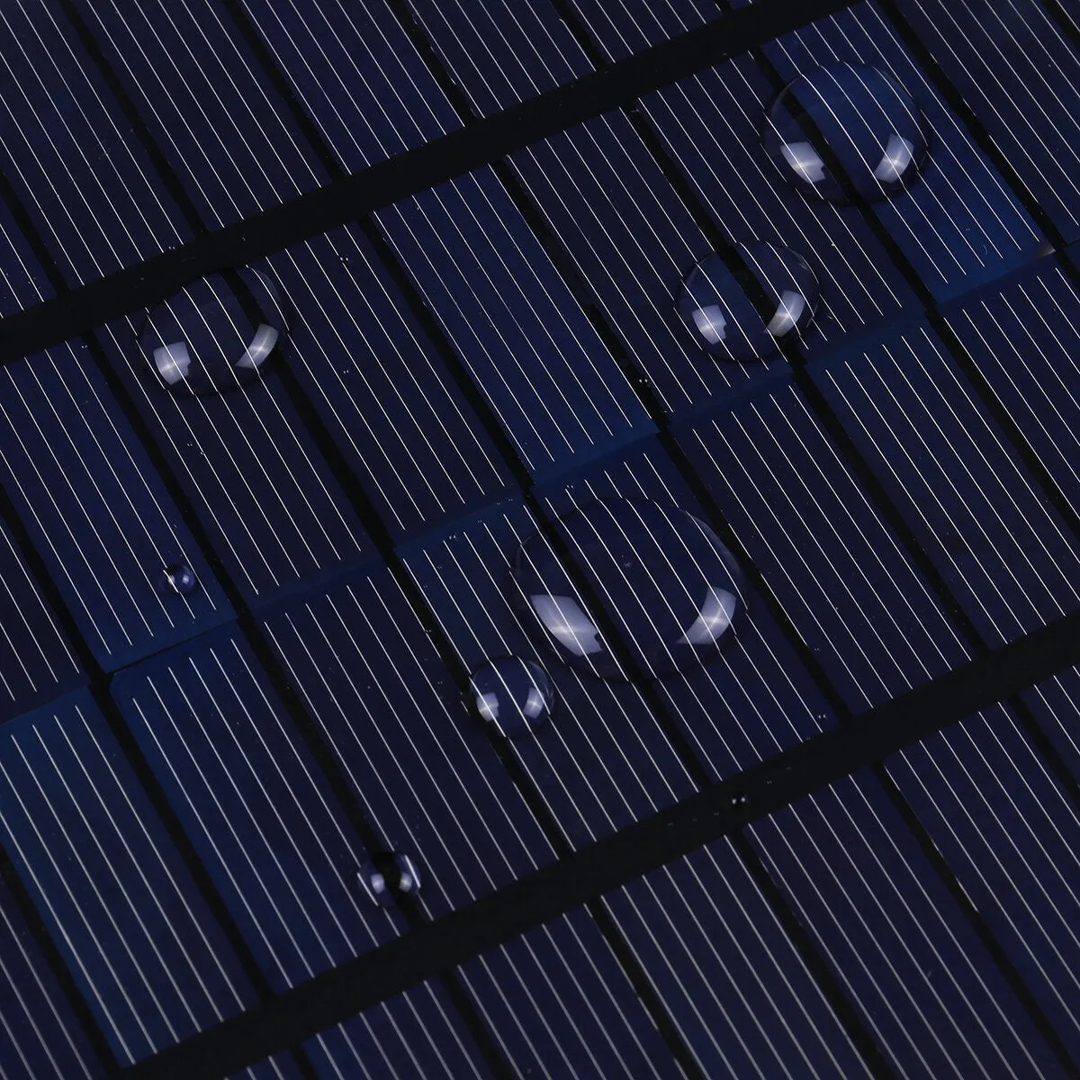 10W Solar Panel with Clips Polycrystalline Silicon Solar Cell IP65 Portable Waterproof Outdoor Camping Travel