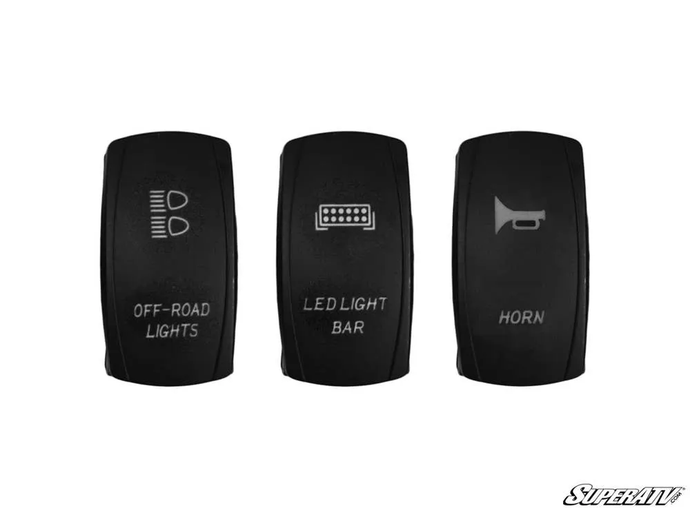 12V / 20A OFF-ROAD ROCKER SWITCHES