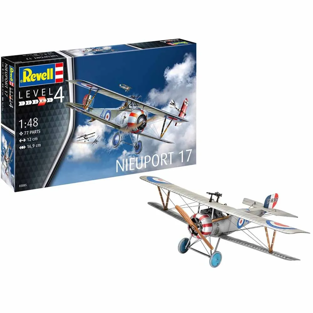 1/48 Nieuport 17 Model Set