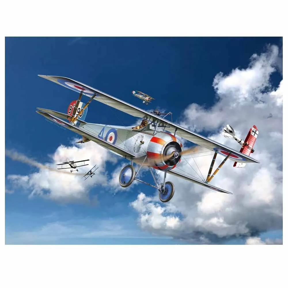 1/48 Nieuport 17 Model Set