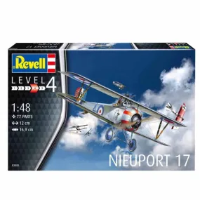 1/48 Nieuport 17 Model Set