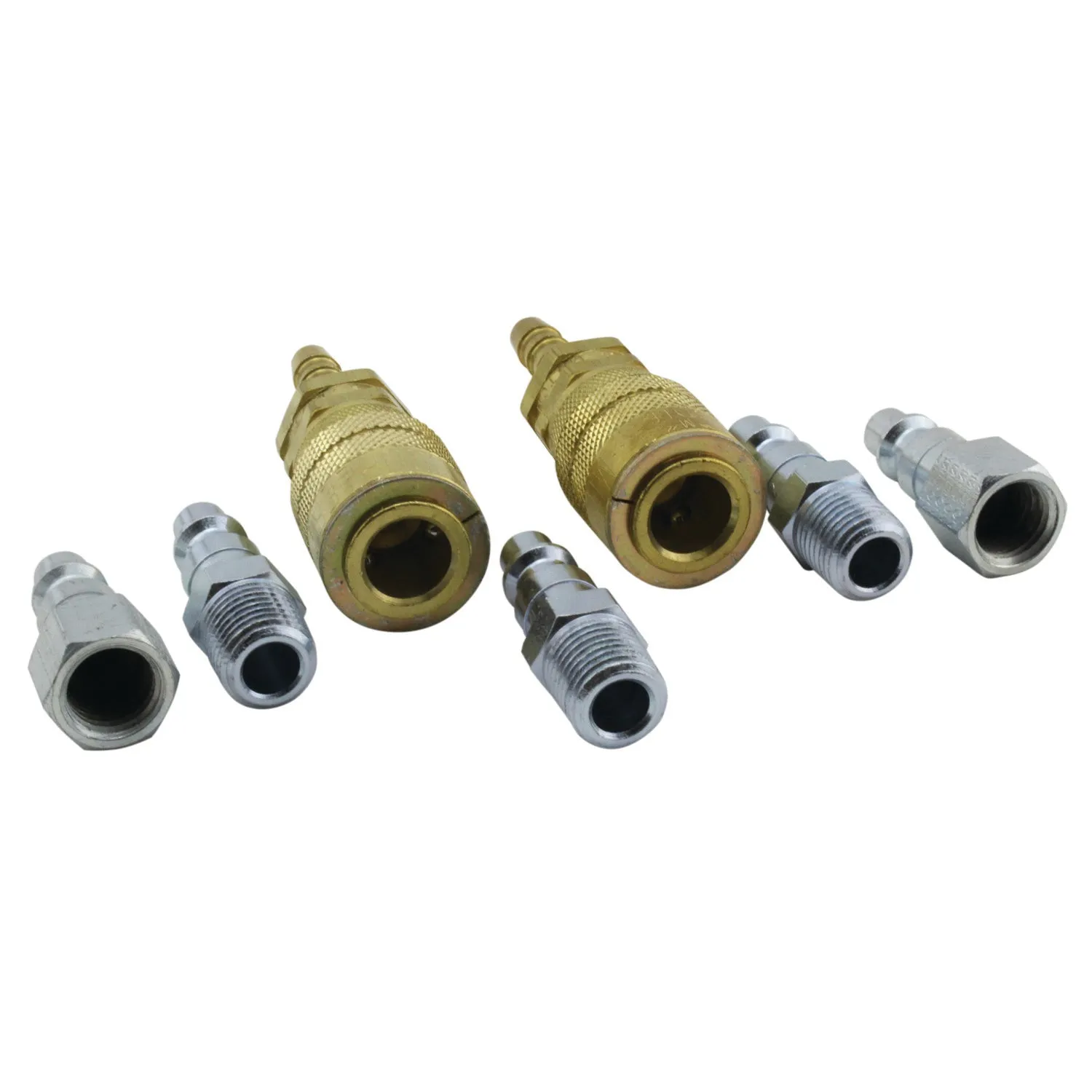 1/4" NPT M-STYLE® Coupler and Plug Kit (7-Piece)
