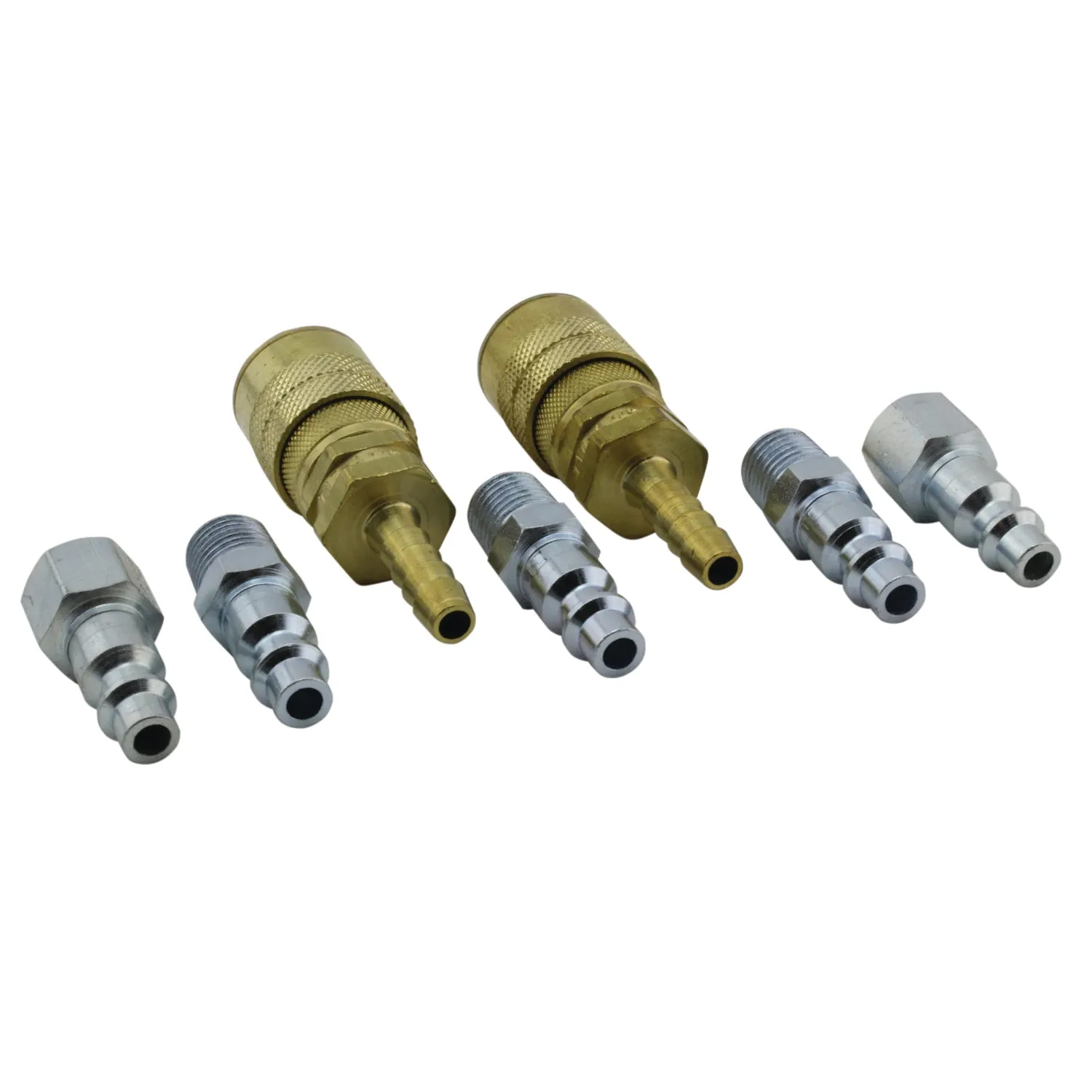1/4" NPT M-STYLE® Coupler and Plug Kit (7-Piece)