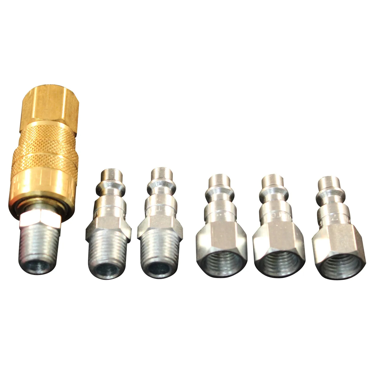 1/4" NPT M-STYLE® Coupler and Plug Kit (7-Piece)