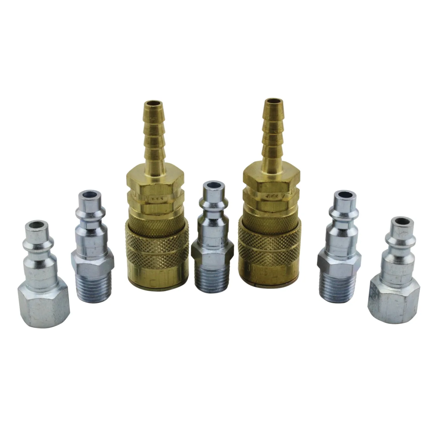 1/4" NPT M-STYLE® Coupler and Plug Kit (7-Piece)