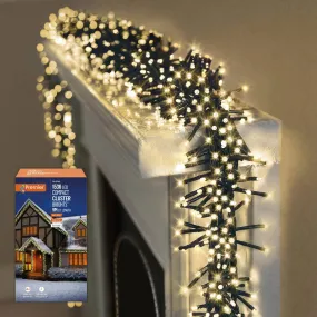1536 Warm White LED Compact Cluster Lights
