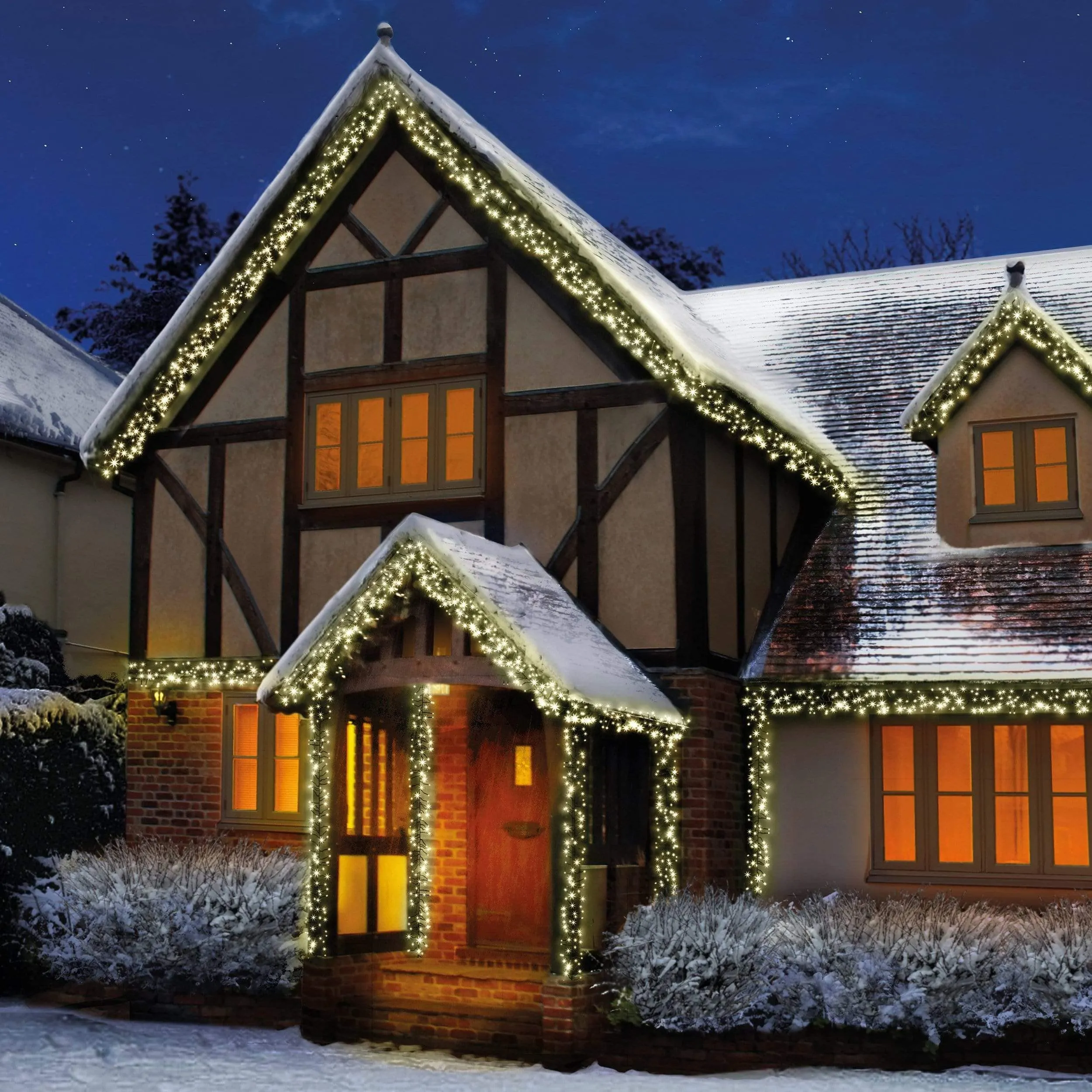 1536 Warm White LED Compact Cluster Lights