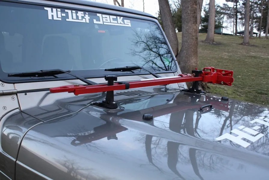 2013  Jeep Wrangler JL, JK & Gladiator JT Hi-Lift Hood Mount