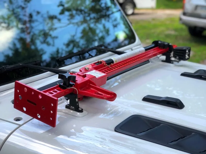 2013  Jeep Wrangler JL, JK & Gladiator JT Hi-Lift Hood Mount
