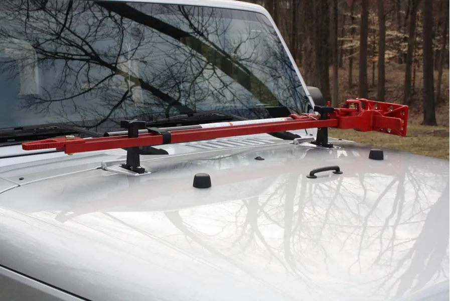 2013  Jeep Wrangler JL, JK & Gladiator JT Hi-Lift Hood Mount