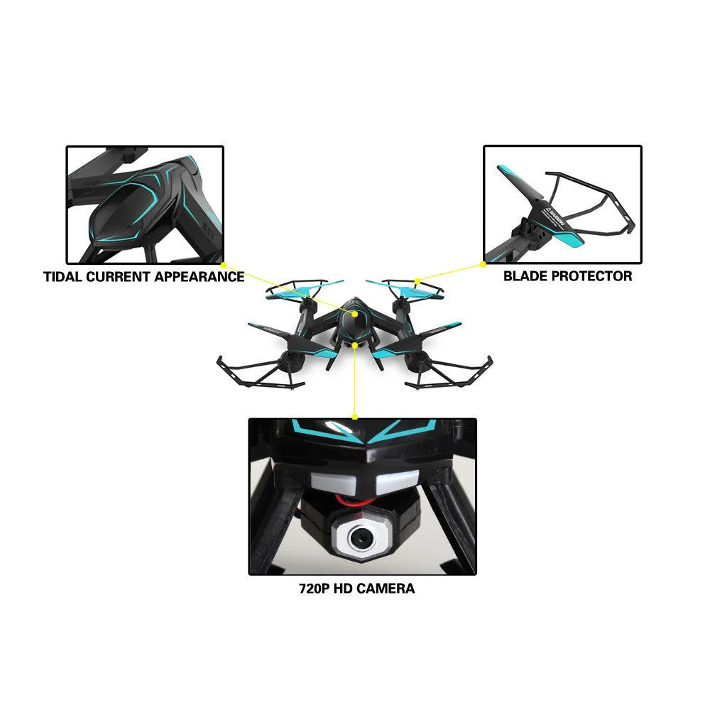 2017 New X8SW Wifi Drone RC quadcopter with 720p Wifi FPV HD camera Or 1080P HD Camera Headless Quad copter helicopter