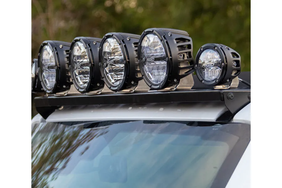 2021  Ford Bronco Grimm Offroad Windshield Light Bridge