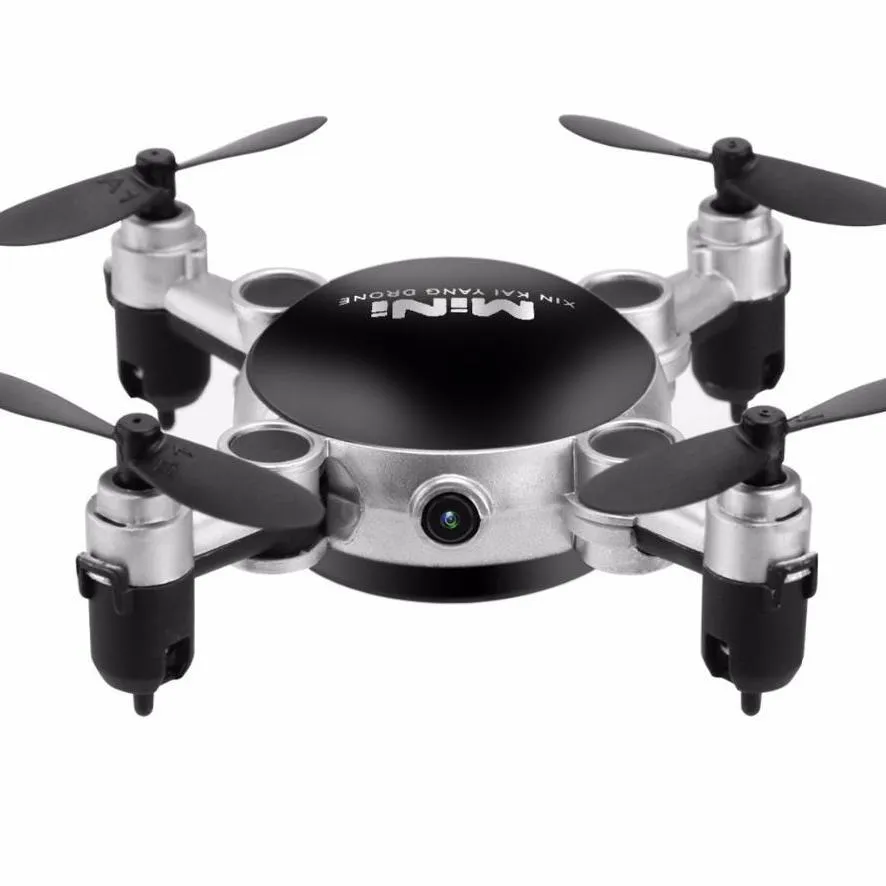 2.4G 4CH 6-Axis Gyro 360 Degree Roll Foldable RC Quadcopter with Camera