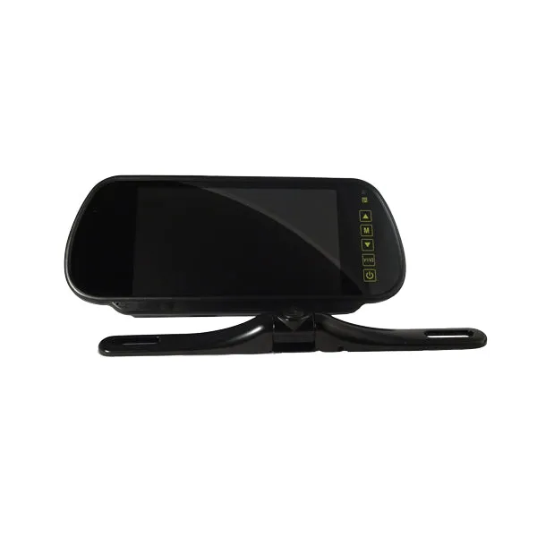 25cm number plate camera, mirror monitor kit  Bx1