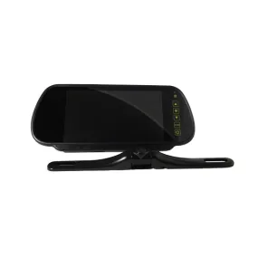 25cm number plate camera, mirror monitor kit  Bx1