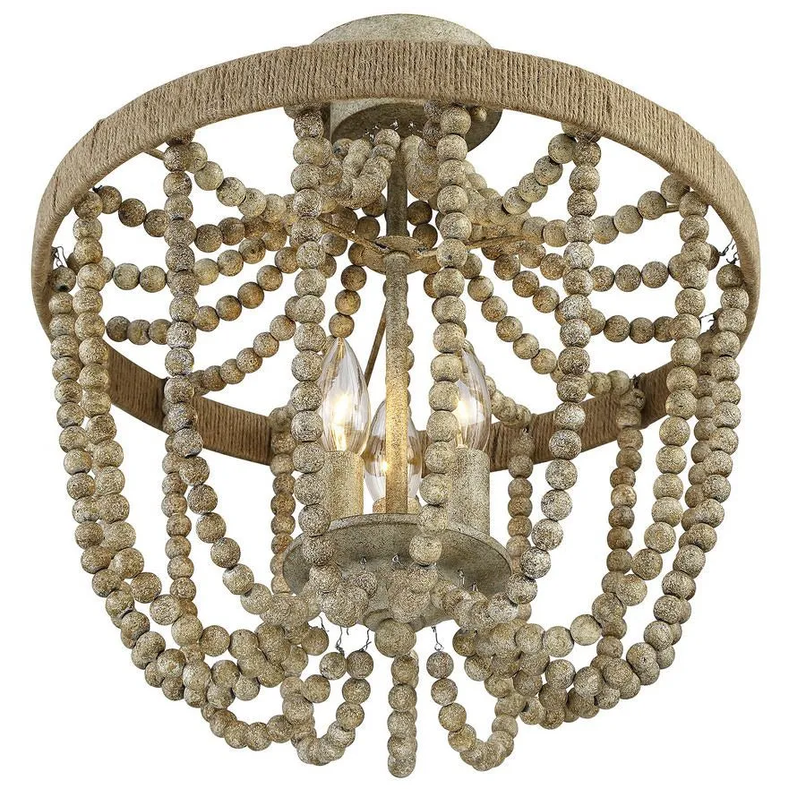 3-Light Ceiling Light