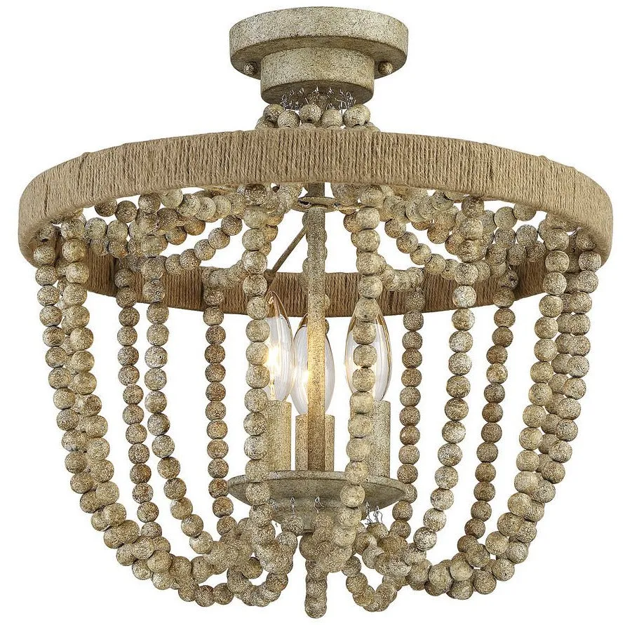 3-Light Ceiling Light