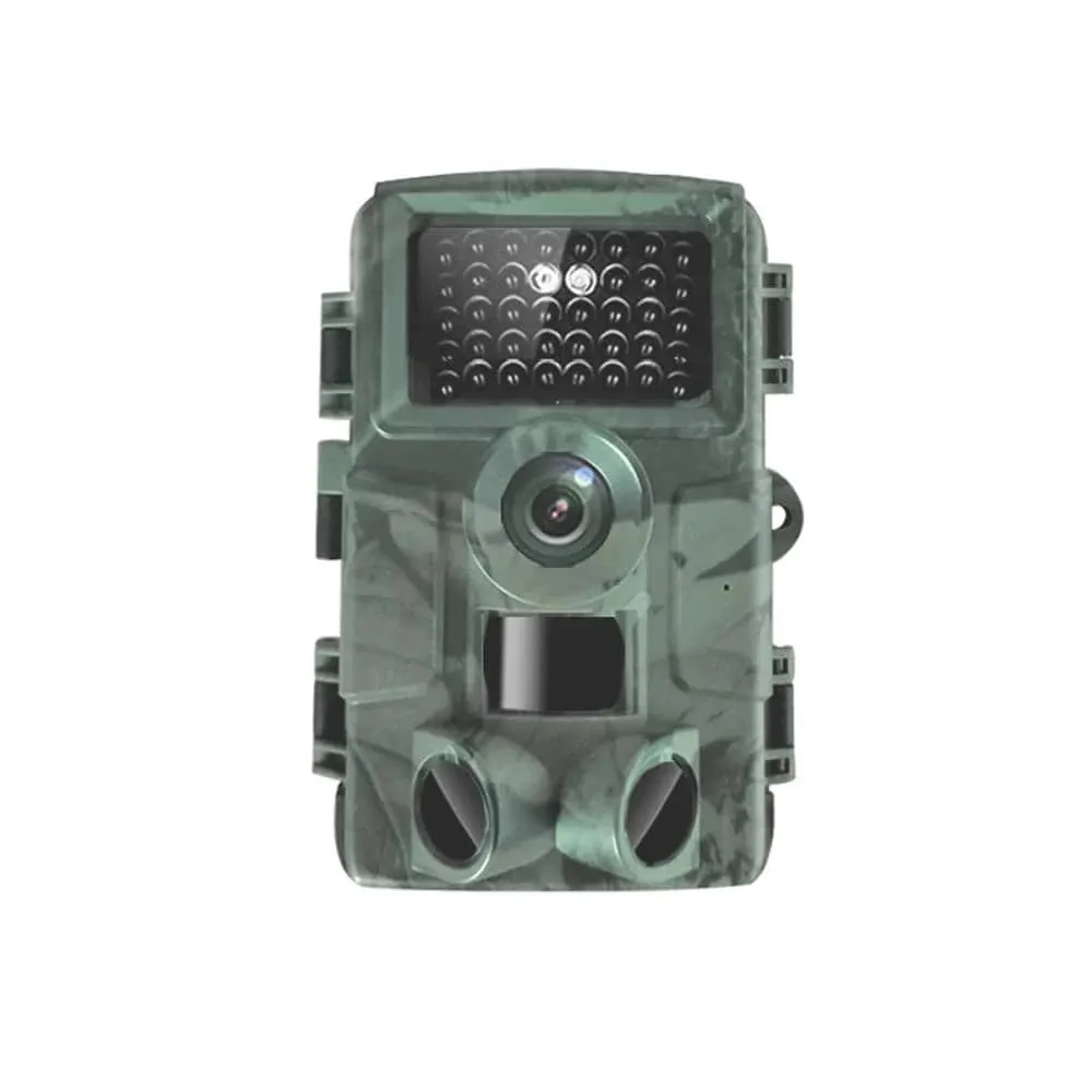 4K 30MP Hunting Trail Camera IP66 Waterproof Wild Camera with 120° Wide Angle Night Vision Support Photo Video Motion Activated