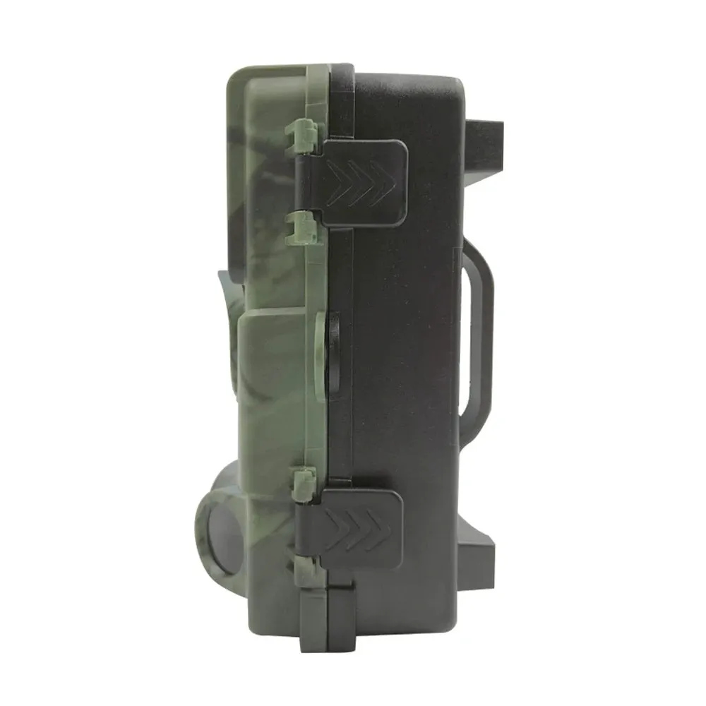 4K 30MP Hunting Trail Camera IP66 Waterproof Wild Camera with 120° Wide Angle Night Vision Support Photo Video Motion Activated