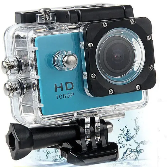 4K Action Pro Waterproof UHD Wi-Fi Camera with RF Remote and Accessories
