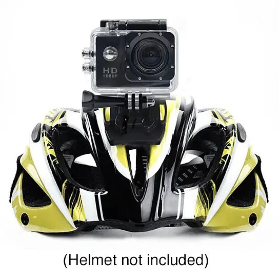 4K Action Pro Waterproof UHD Wi-Fi Camera with RF Remote and Accessories