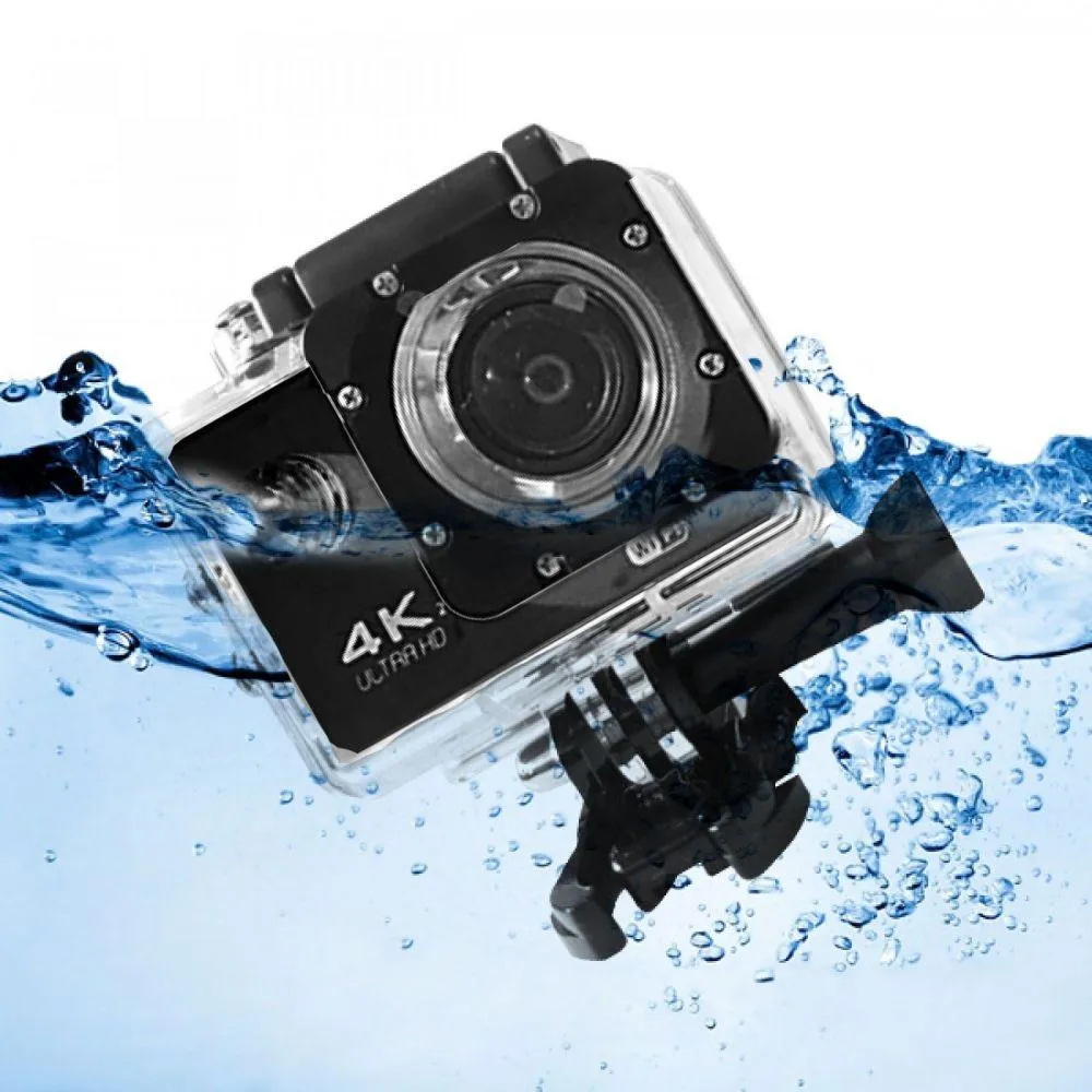 4K Ultra HD Multipurpose Underwater Sports Camera Q-K999