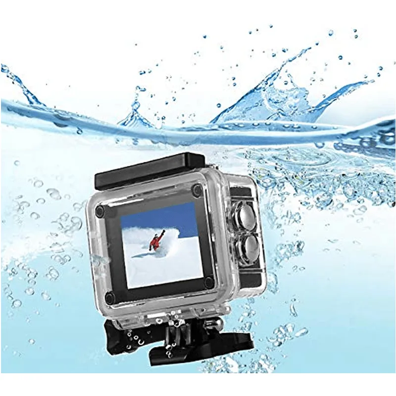 4K Ultra HD Multipurpose Underwater Sports Camera Q-K999