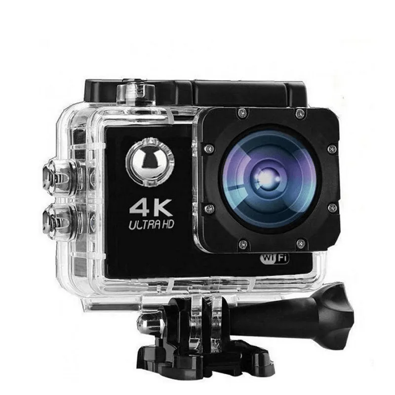 4K Ultra HD Multipurpose Underwater Sports Camera Q-K999