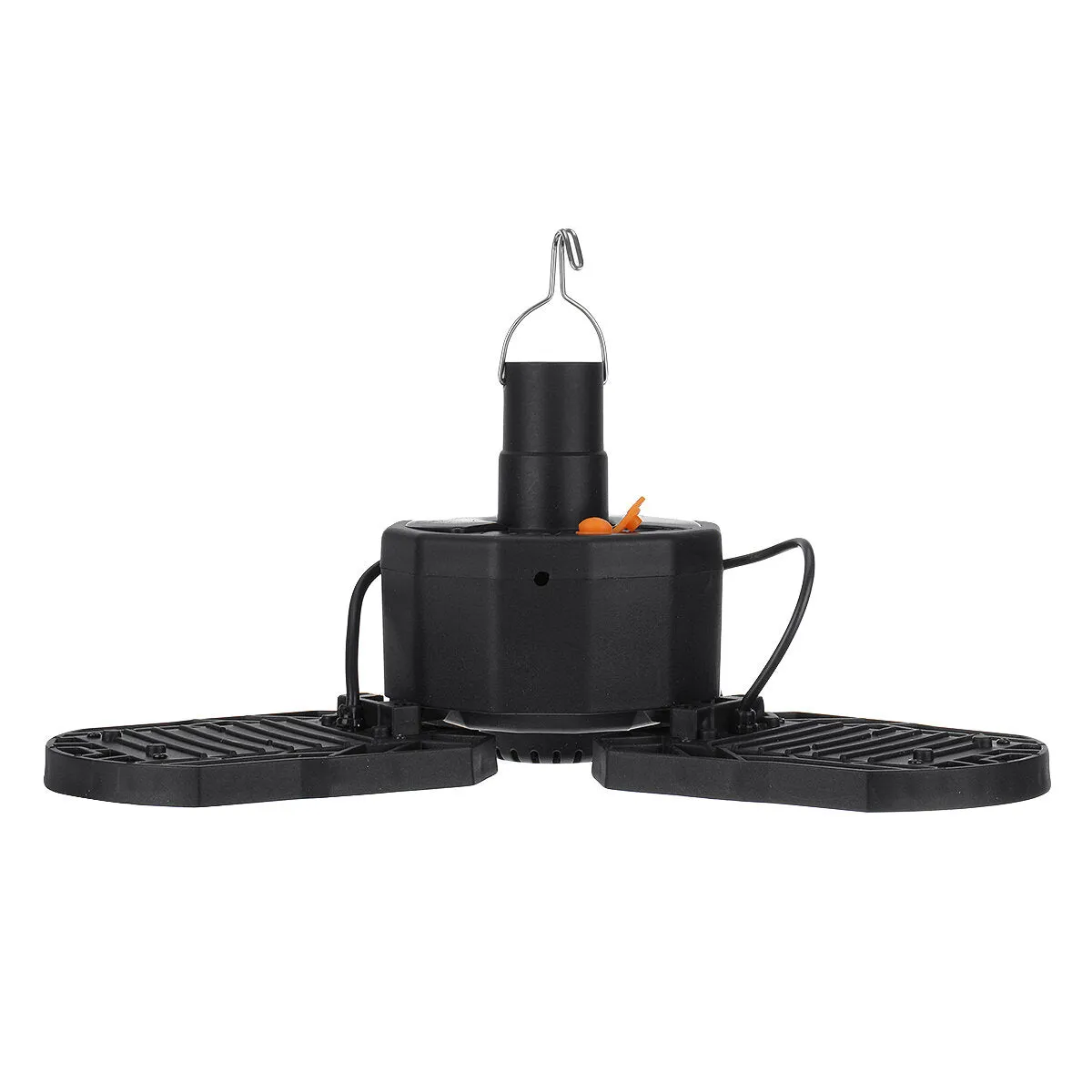 60W 120W LED Garage Light Bulb Deformable Ceiling Fixture Lights Workshop Lamp USB Direct Charging