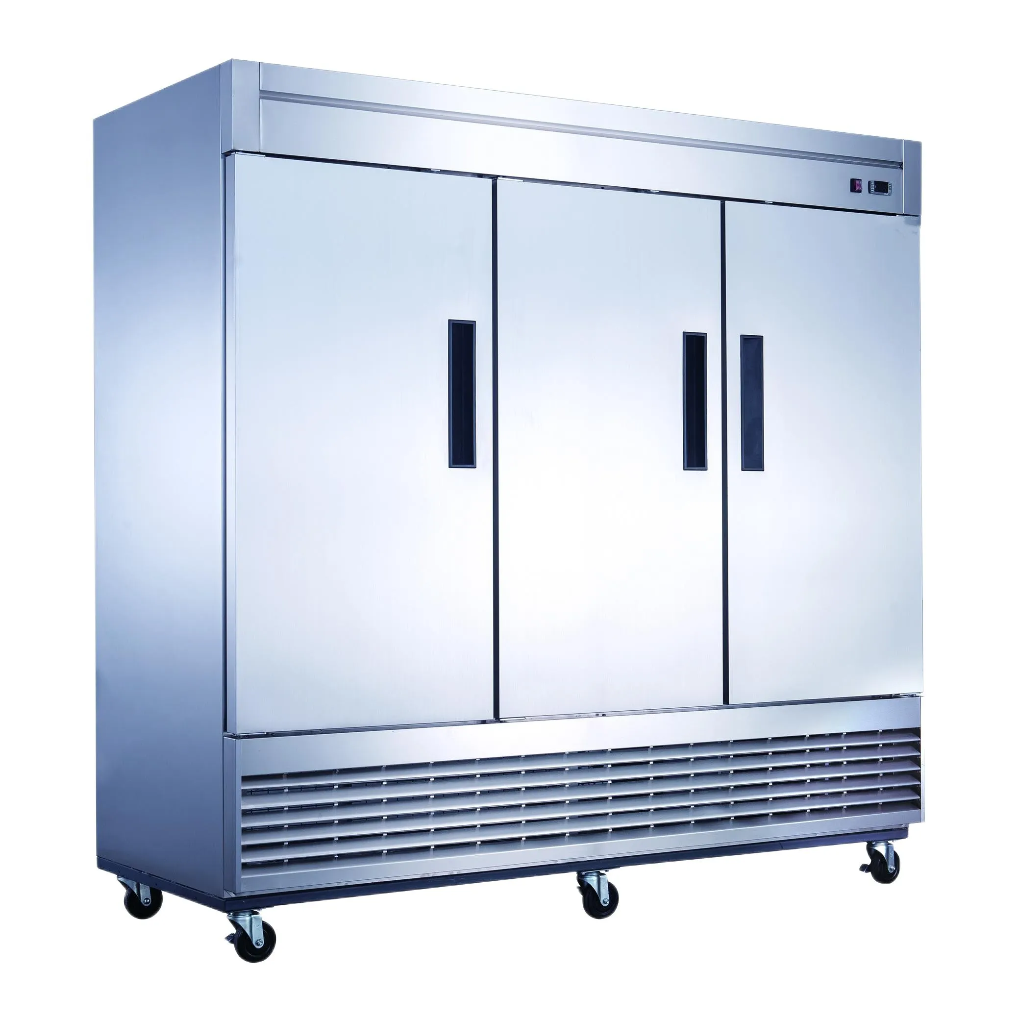 81" Reach-In Freezer 3 Solid Door, MF-83