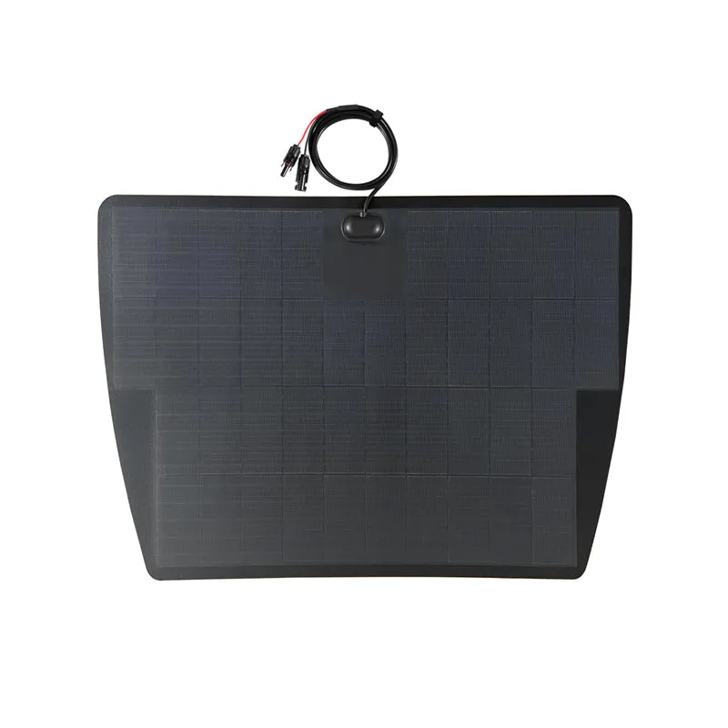Acura MDX 4th Gen (2022-Present) Lensun 100W Hood Flexible Solar Panel