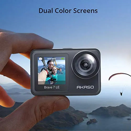 AKASO Brave 7 LE 4K30FPS 20MP WiFi Action Camera