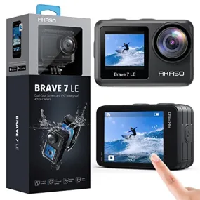 AKASO Brave 7 LE 4K30FPS 20MP WiFi Action Camera