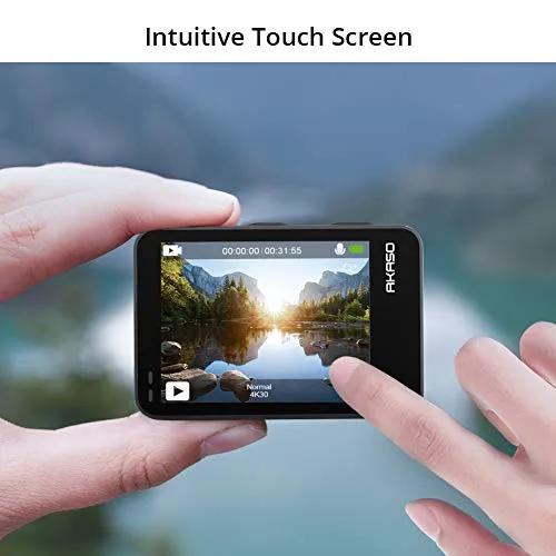 AKASO Brave 7 LE 4K30FPS 20MP WiFi Action Camera