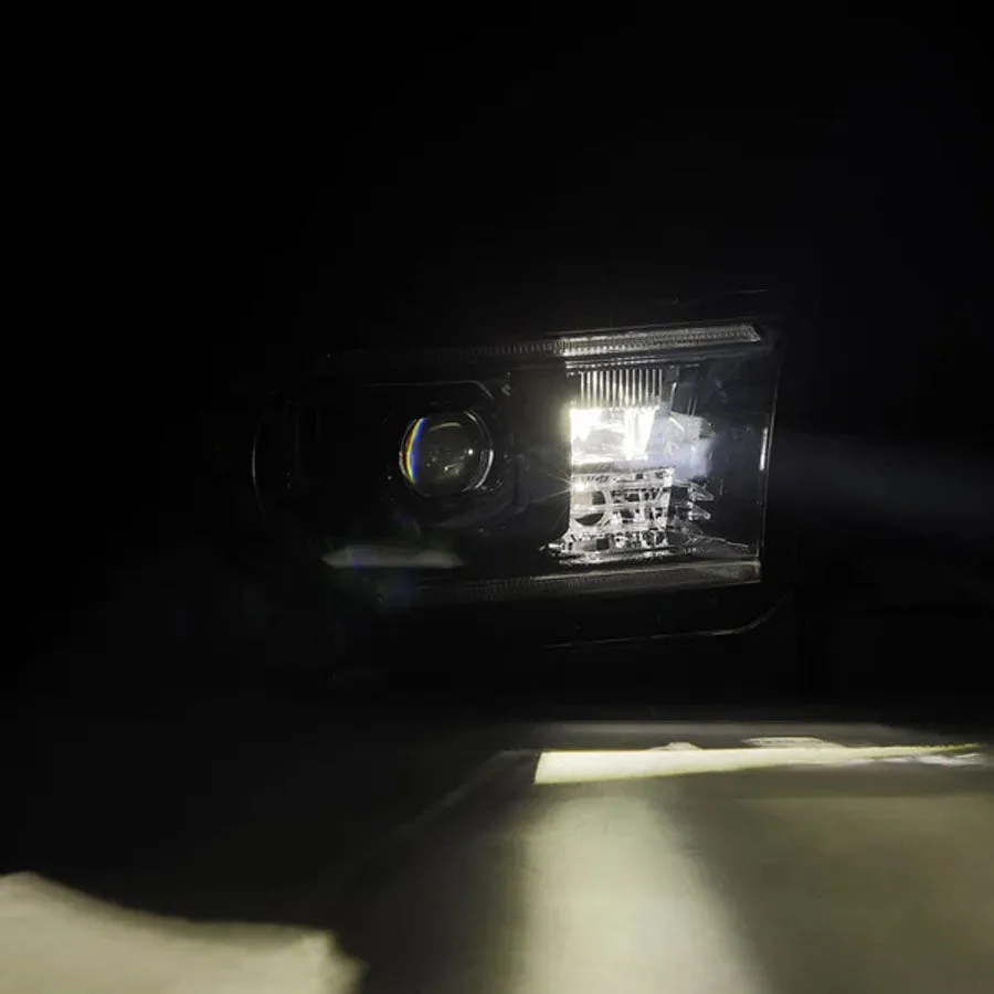 AlphaRex MK II PRO-Series Halogen Projector Headlights Black (Without Level Adjuster) | 2007-2013 Toyota Tundra
