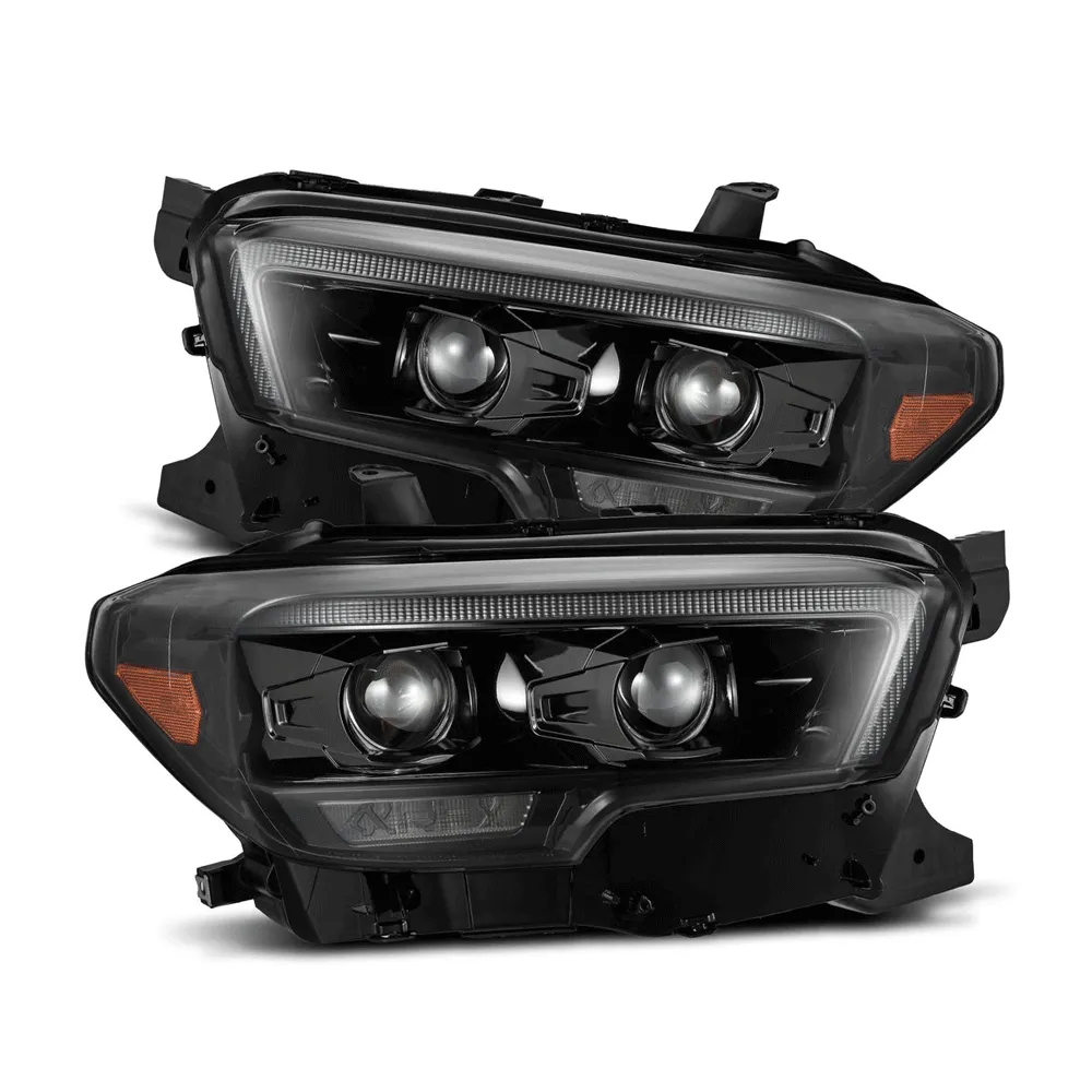 AlphaRex - MKII PRO-Series Halogen Projector Headlights - Toyota Tacoma (2016-2023)
