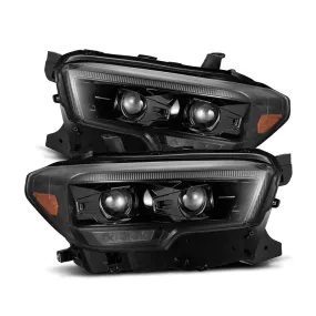 AlphaRex - MKII PRO-Series Halogen Projector Headlights - Toyota Tacoma (2016-2023)