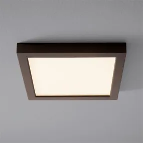 Altair Oiled Bronze 9" LED Ceiling Mount