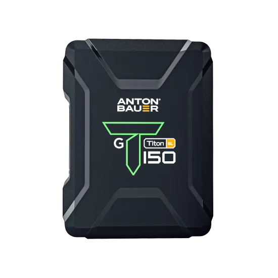 Anton Bauer Batt Titon SL 150 Gold Mount Lithium Ion 14.4 volts 143Wh