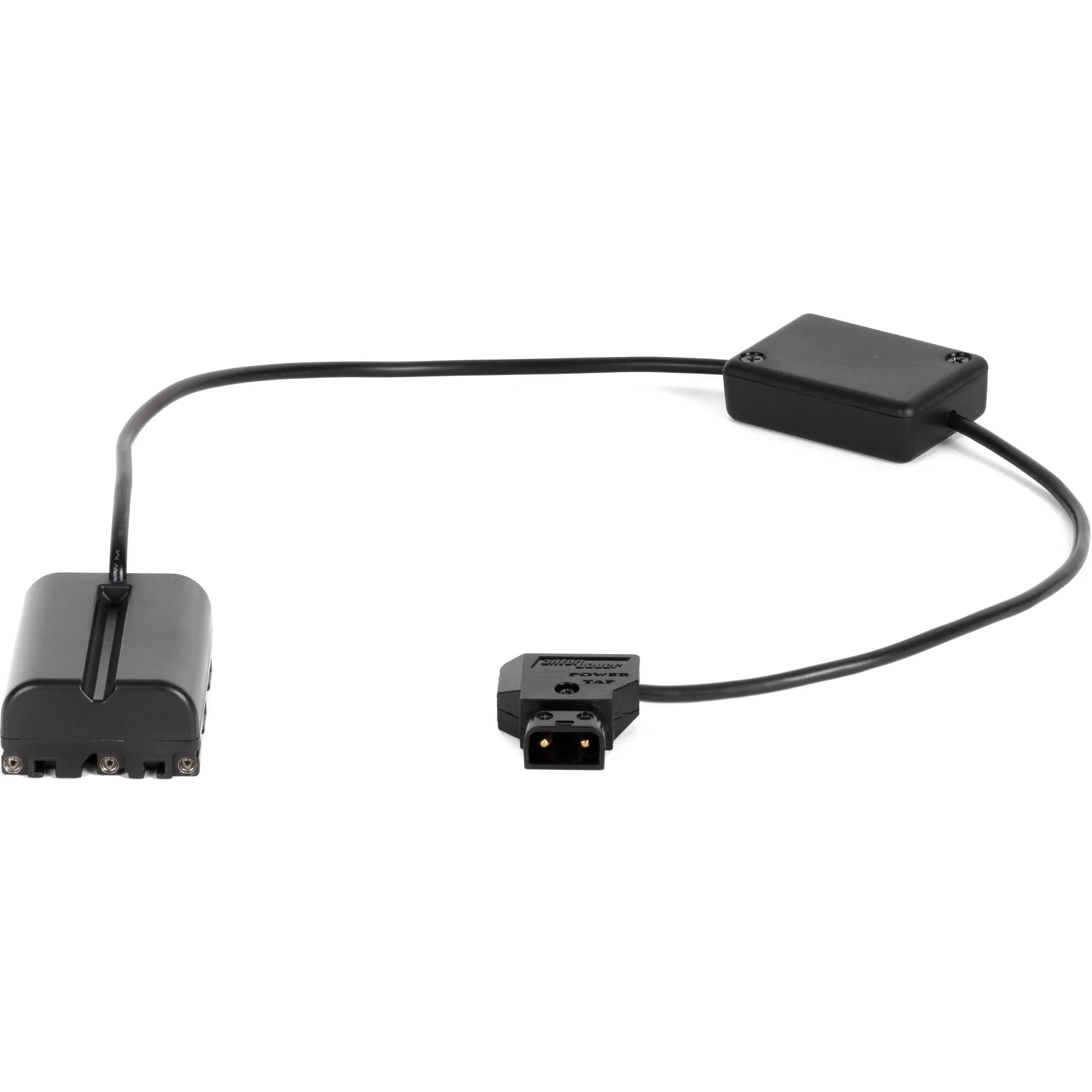 Anton Bauer P-Tap to Sony 7.2V regulated Dummy NP-FM500H battery