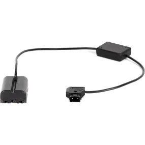 Anton Bauer P-Tap to Sony 7.2V regulated Dummy NP-FM500H battery