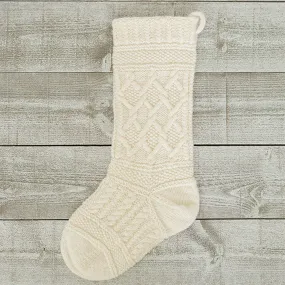 Appalachian Baby Design Cabin Christmas Stocking Kits - Aran Christmas Stocking Kit