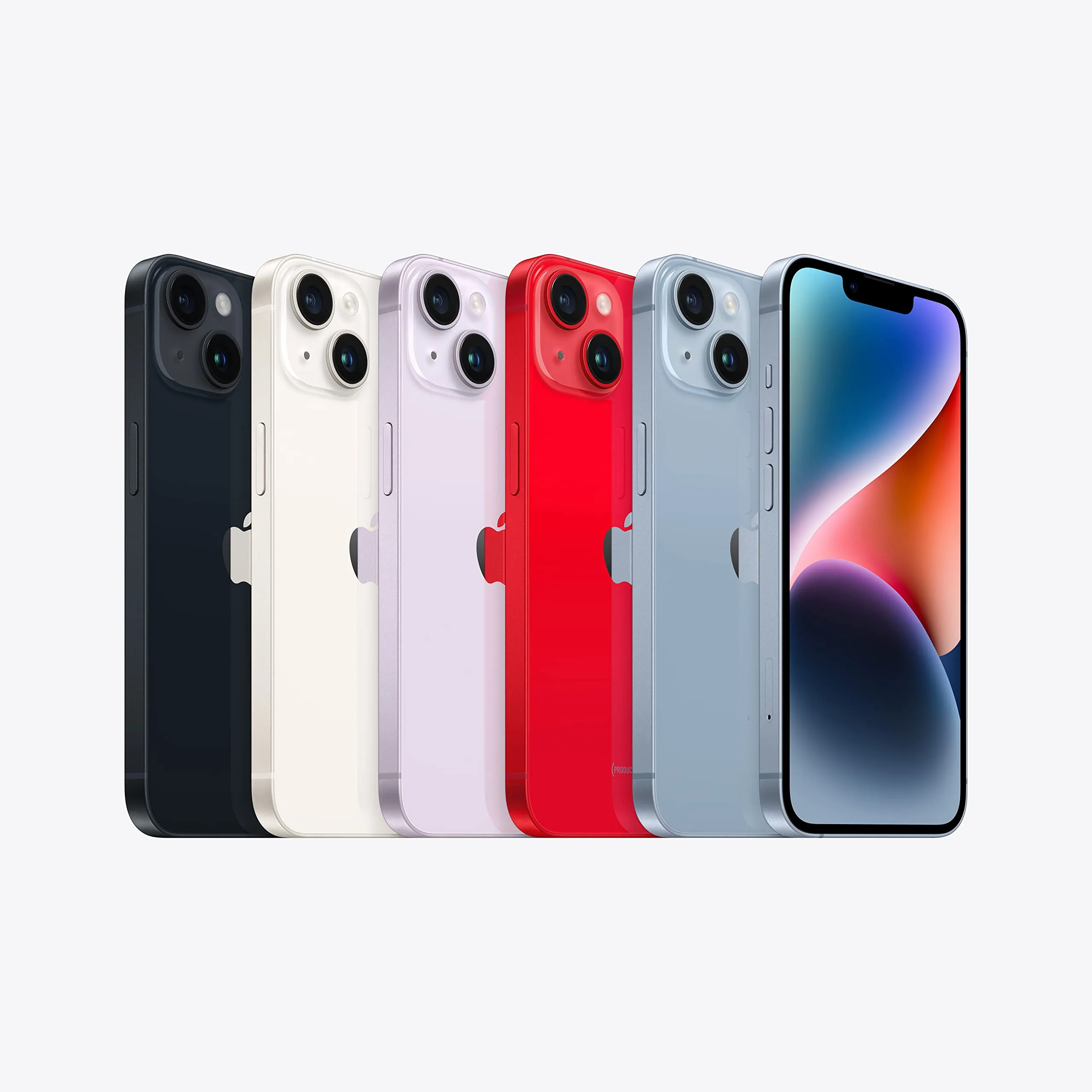 Apple iPhone 14 Plus, 512GB, Starlight for AT&T (Renewed Premium)