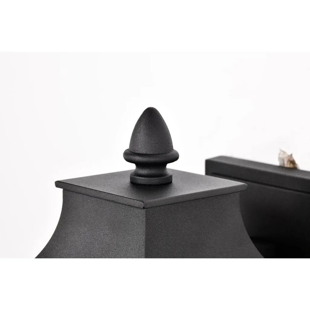 AUSTEN 1 LIGHT OUTDOOR SM WALL