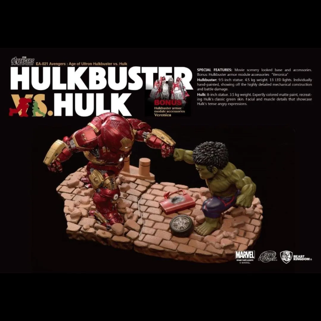 Avengers: Age of Ultron - Hulkbuster vs. Hulk EA-201