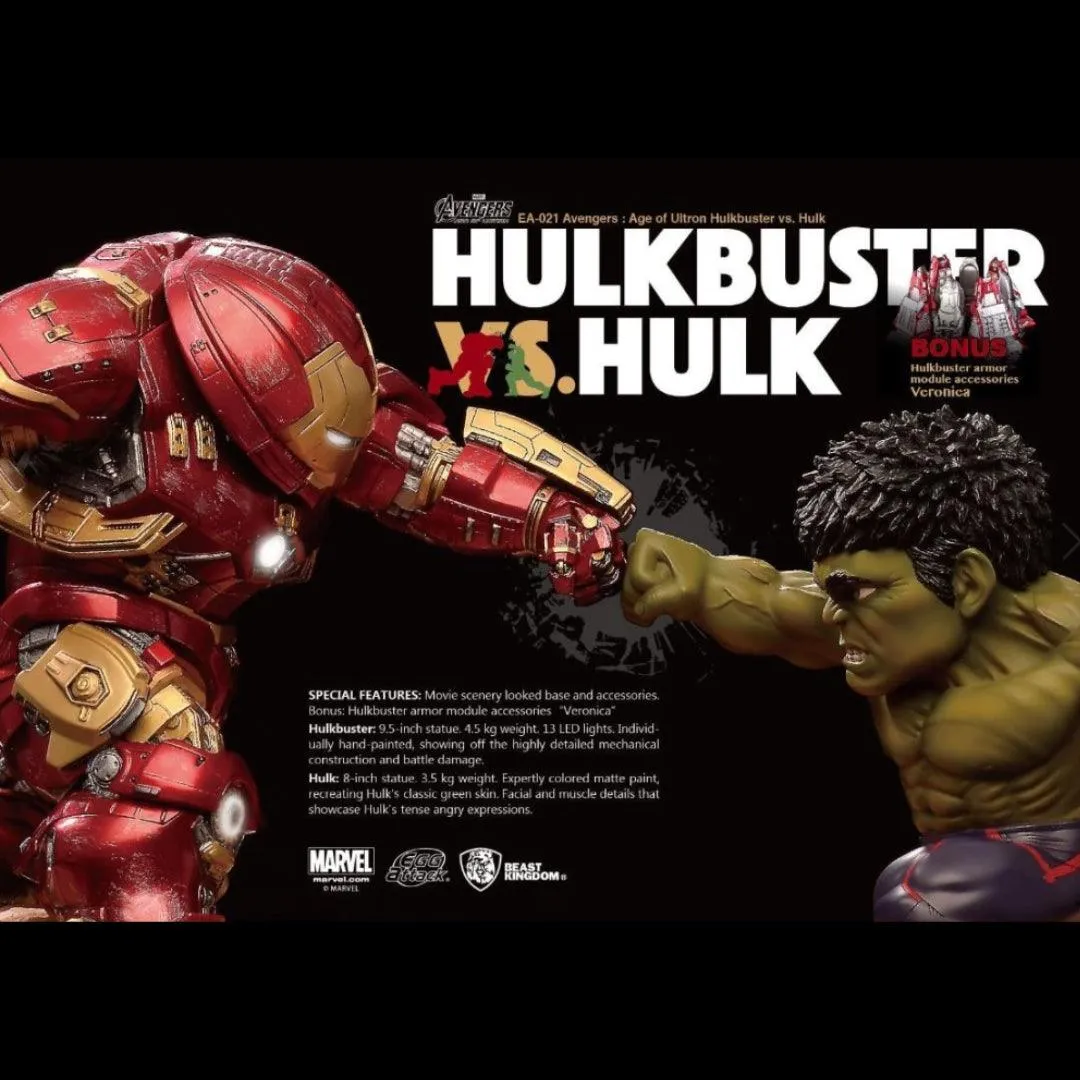 Avengers: Age of Ultron - Hulkbuster vs. Hulk EA-201